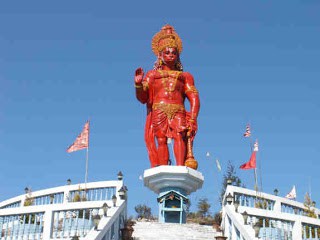 Hanuman Red Sindoor