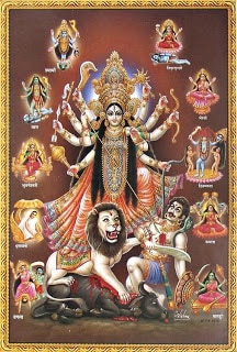 Maa Durga Mahishasurmardini