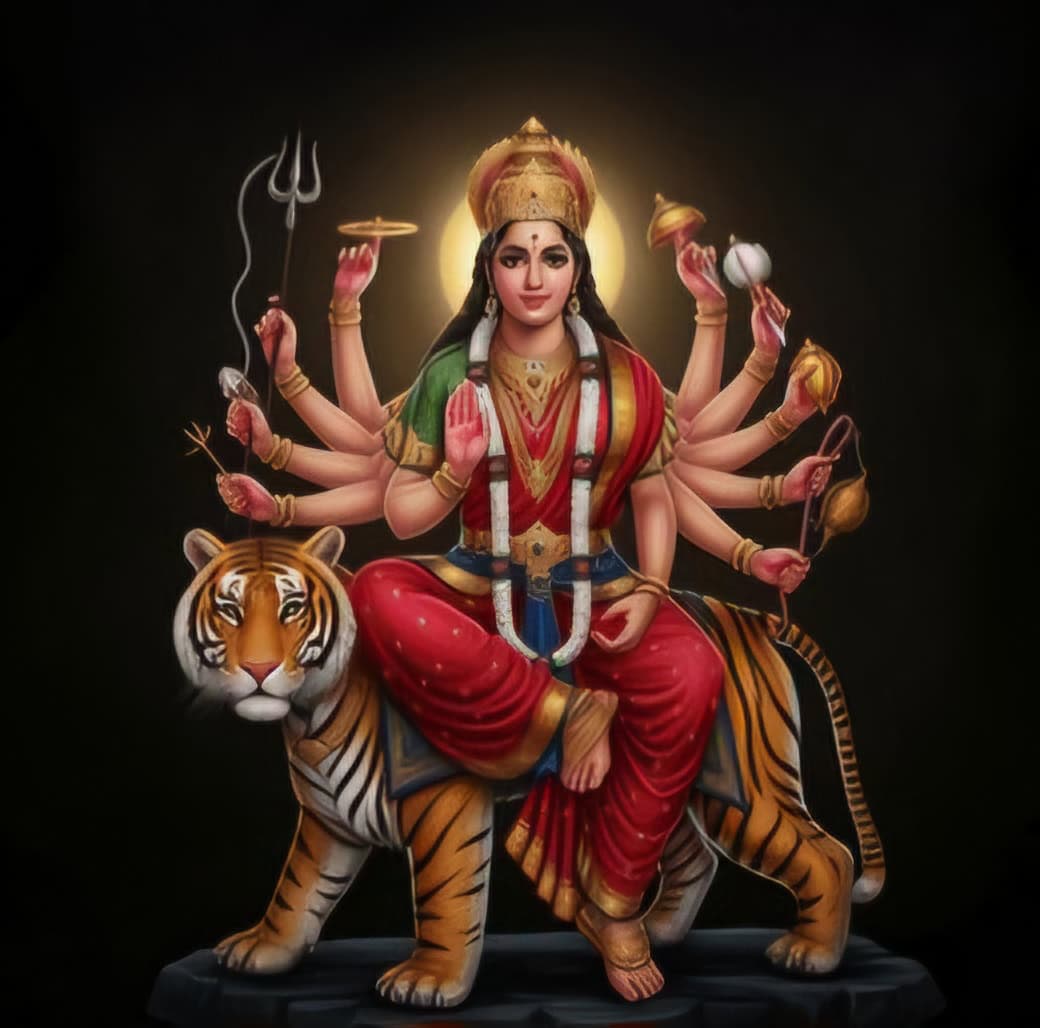 माँ दुर्गा का तृतीय रूप माता चन्द्रघण्टा